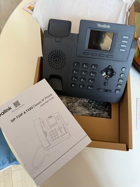 YEALINK SIP- T33G PHONE- NIB